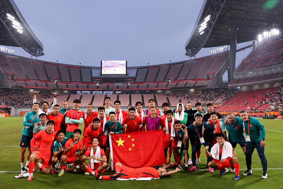 1992年第5届亚少杯，张志诚领军国少首夺冠军，世少赛垫底出局